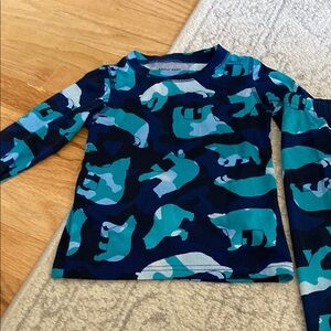 Lands End 4T Base Layer set top and bottom